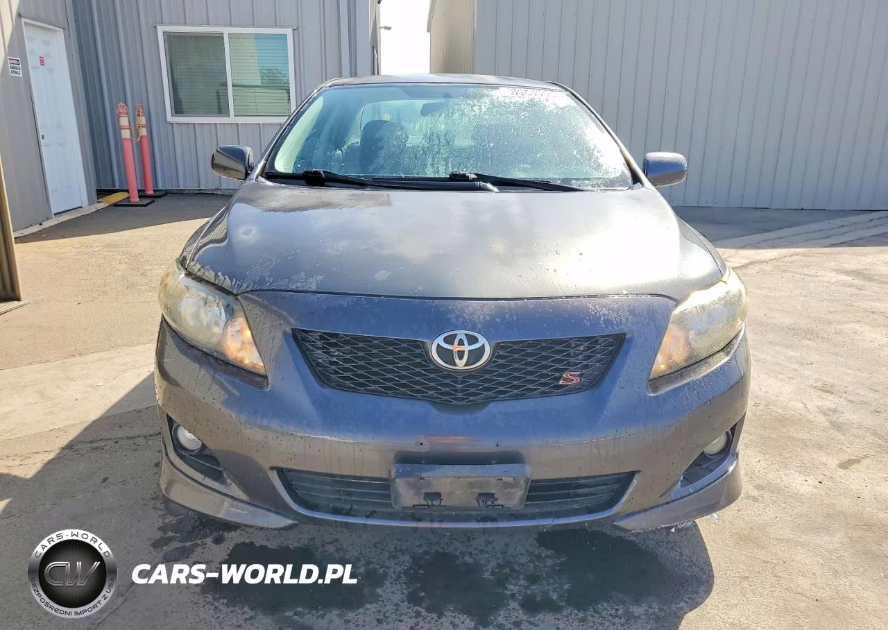 2010 Toyota Corolla S VIN:2T1BU4EE3AC475514 - 5