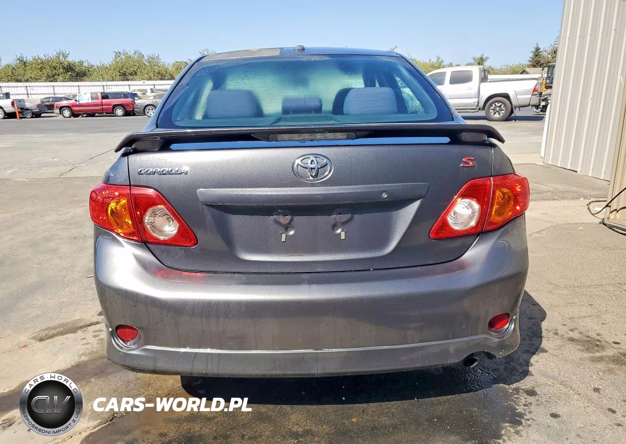2010 Toyota Corolla S VIN:2T1BU4EE3AC475514 - 6