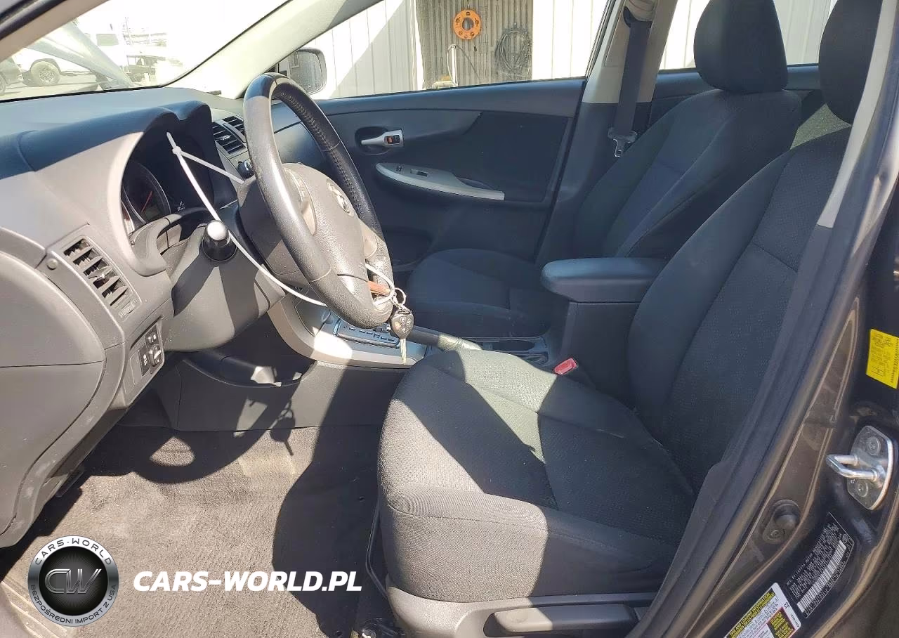 2010 Toyota Corolla S VIN:2T1BU4EE3AC475514 - 7