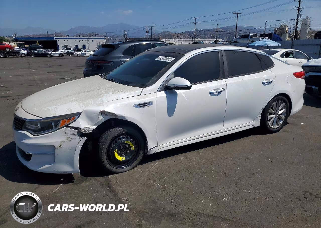 2016 Kia Optima Ex VIN:5XXGU4L37GG051990 - 1
