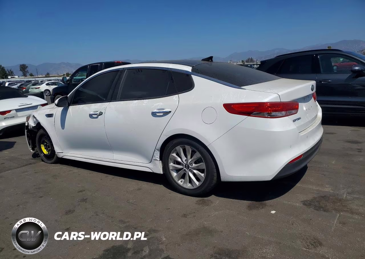 2016 Kia Optima Ex VIN:5XXGU4L37GG051990 - 2