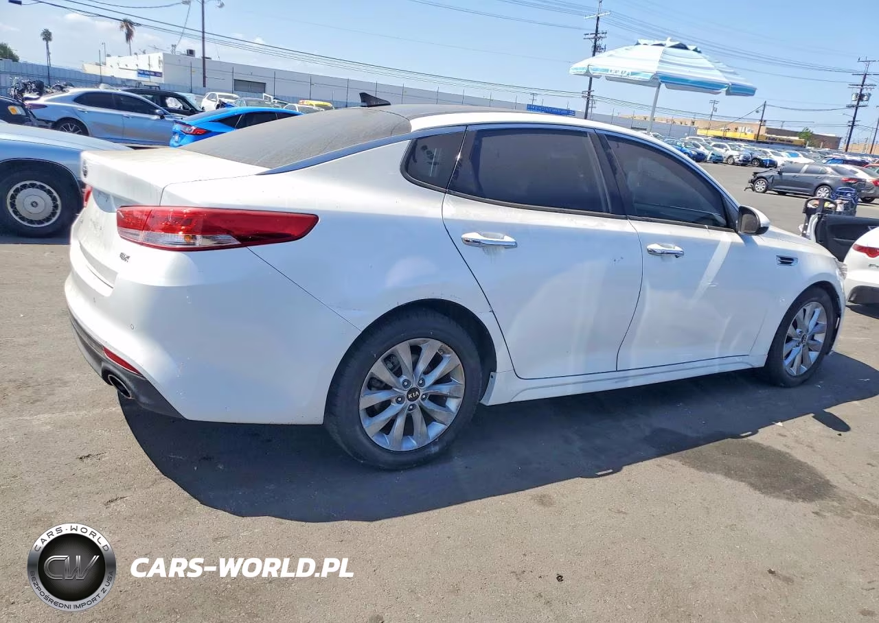 2016 Kia Optima Ex VIN:5XXGU4L37GG051990 - 3