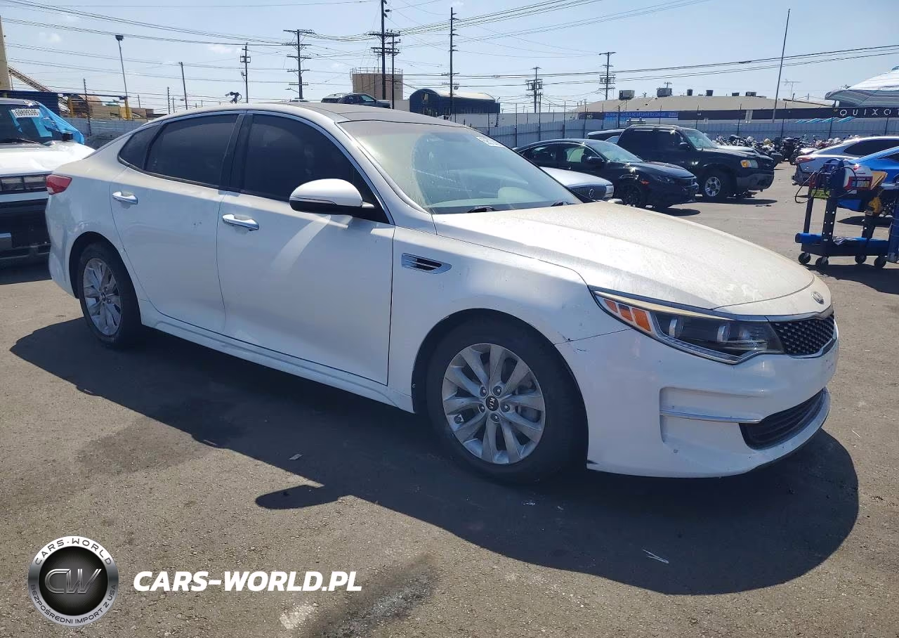 2016 Kia Optima Ex VIN:5XXGU4L37GG051990 - 4