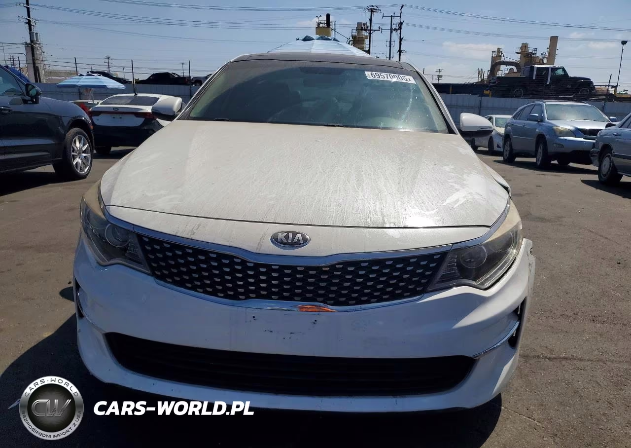 2016 Kia Optima Ex VIN:5XXGU4L37GG051990 - 5