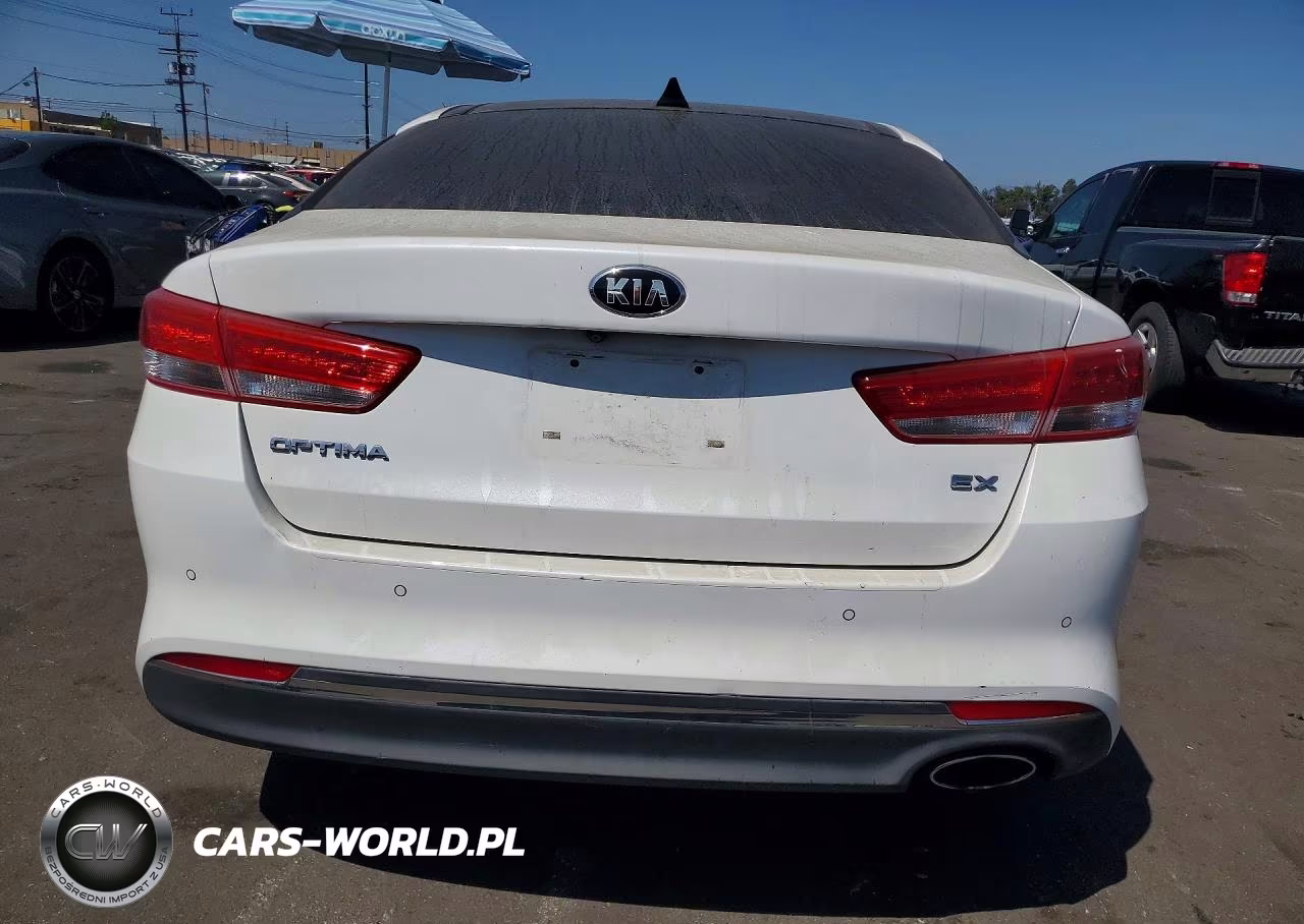 2016 Kia Optima Ex VIN:5XXGU4L37GG051990 - 6