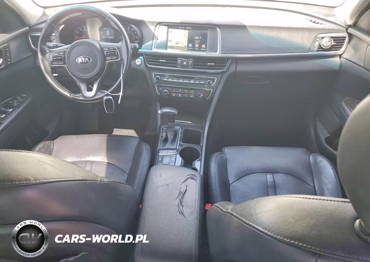 2016 Kia Optima Ex VIN:5XXGU4L37GG051990 - 8