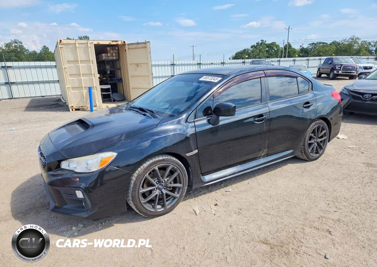 2018 Subaru Wrx Premium VIN:JF1VA1C60J9832563 - 1