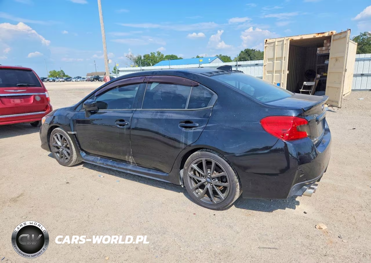 2018 Subaru Wrx Premium VIN:JF1VA1C60J9832563 - 2