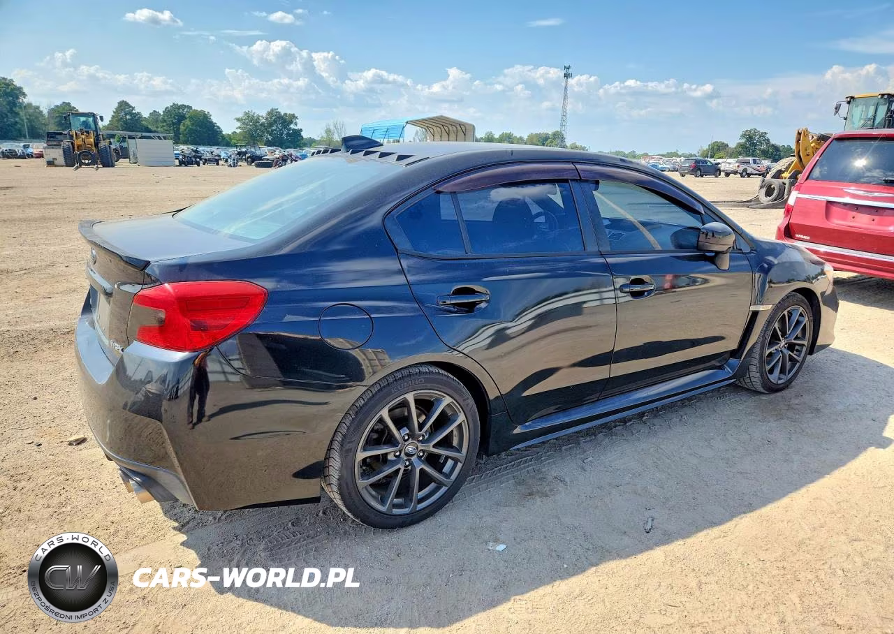 2018 Subaru Wrx Premium VIN:JF1VA1C60J9832563 - 3