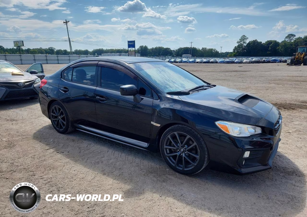 2018 Subaru Wrx Premium VIN:JF1VA1C60J9832563 - 4