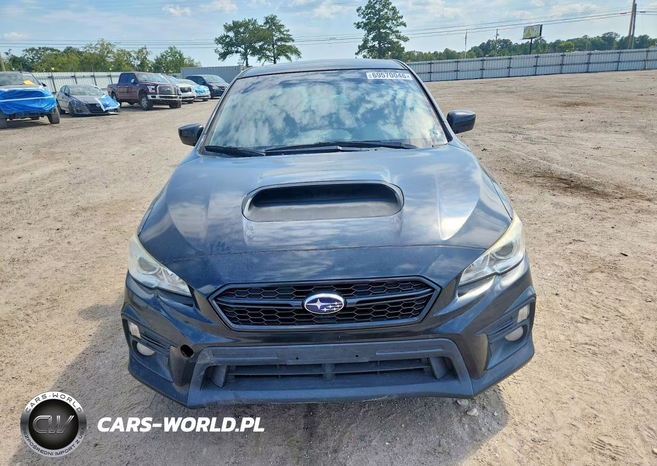 2018 Subaru Wrx Premium VIN:JF1VA1C60J9832563 - 5