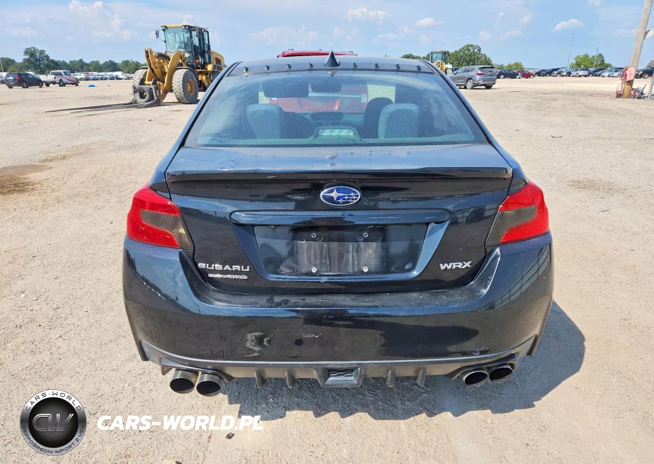2018 Subaru Wrx Premium VIN:JF1VA1C60J9832563 - 6