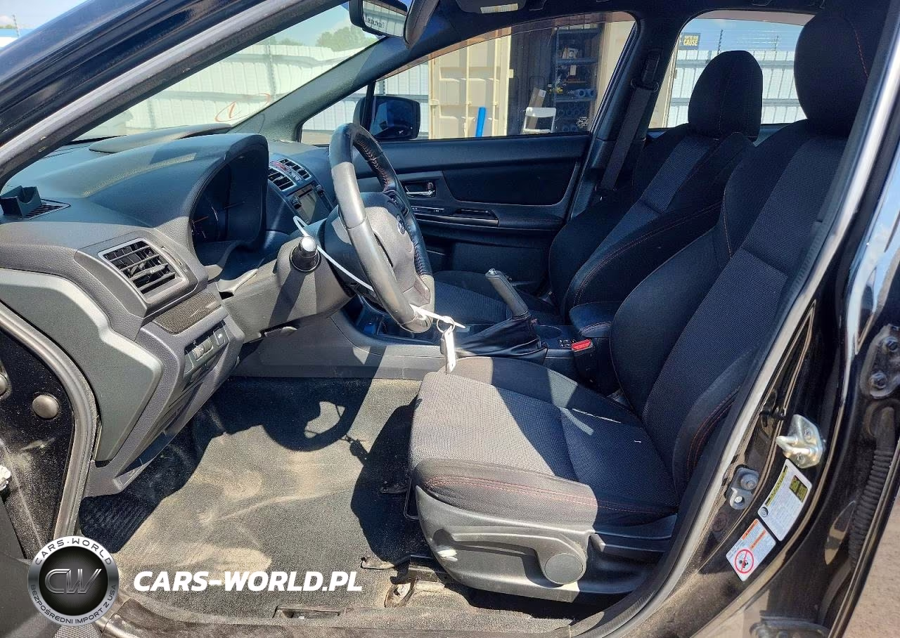 2018 Subaru Wrx Premium VIN:JF1VA1C60J9832563 - 7