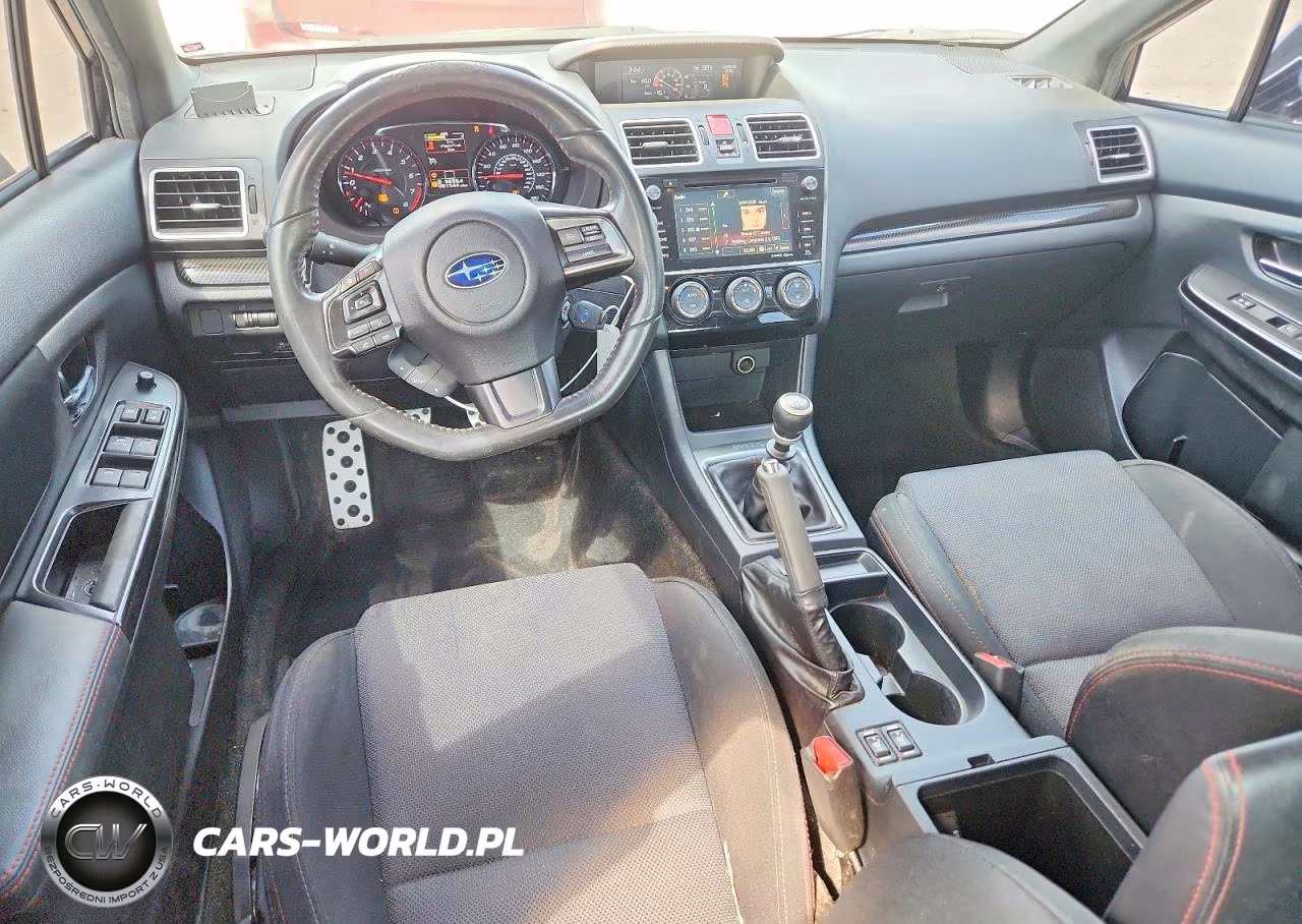 2018 Subaru Wrx Premium VIN:JF1VA1C60J9832563 - 8