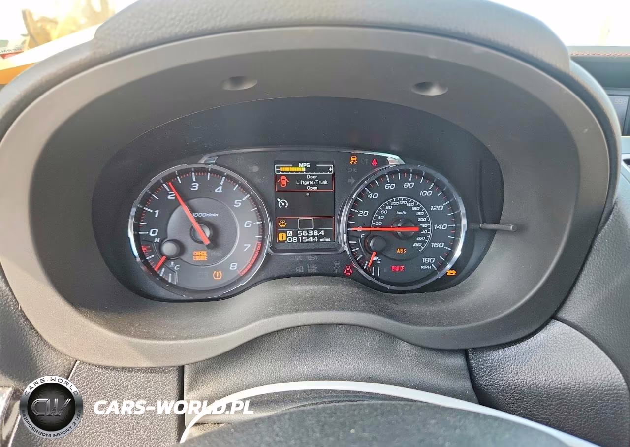 2018 Subaru Wrx Premium VIN:JF1VA1C60J9832563 - 9