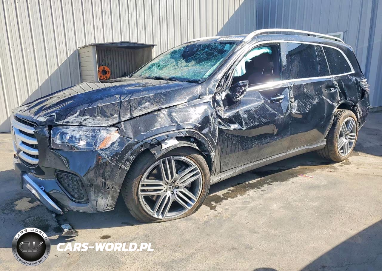 2026 Mercedes-Benz Gls 450 4Matic