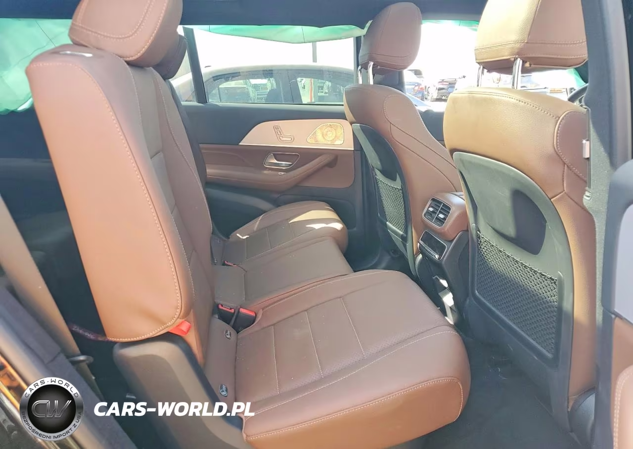 2026 Mercedes-Benz Gls 450 4Matic VIN:4JGFF5KE0TB699357 - 11