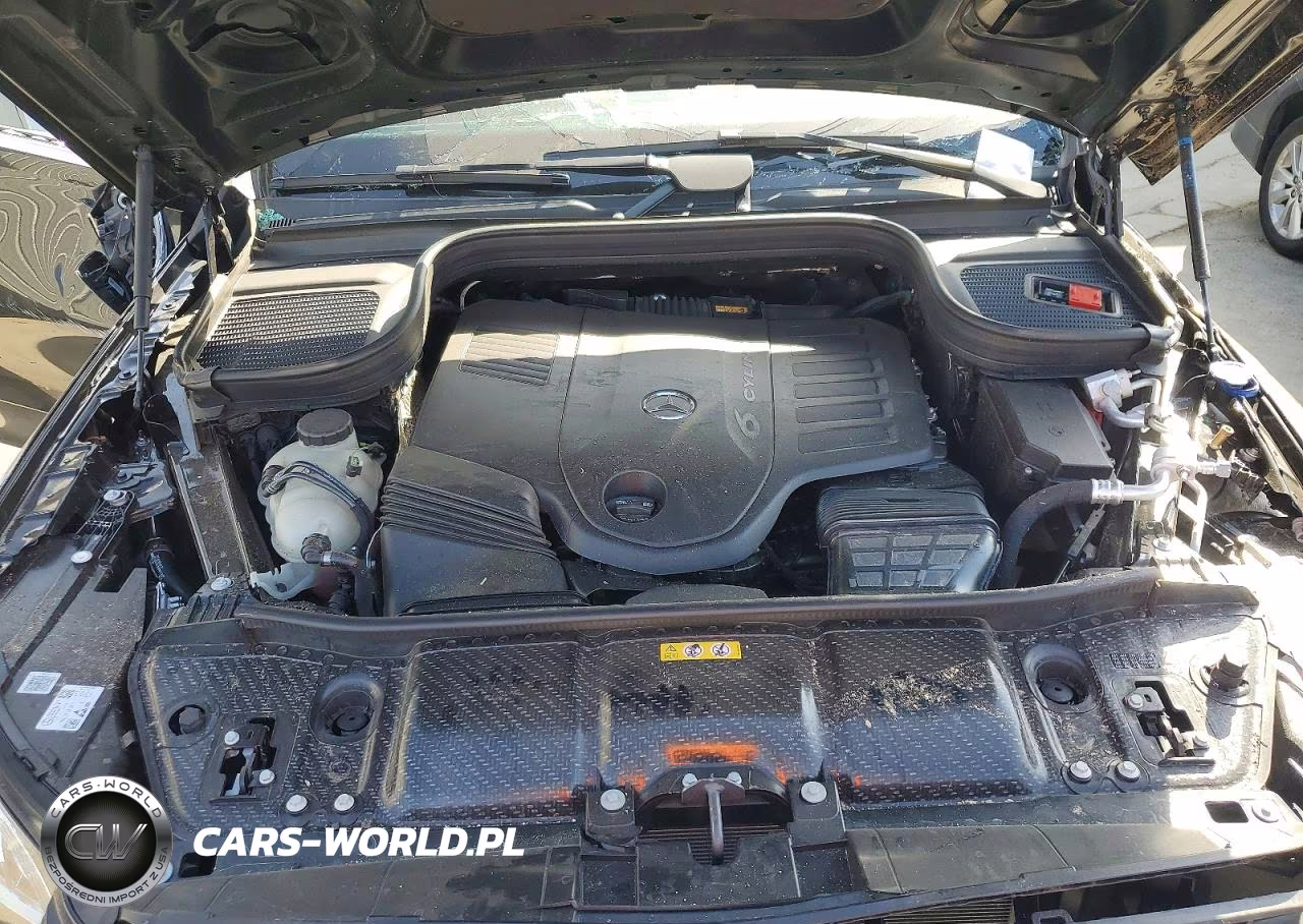 2026 Mercedes-Benz Gls 450 4Matic VIN:4JGFF5KE0TB699357 - 12