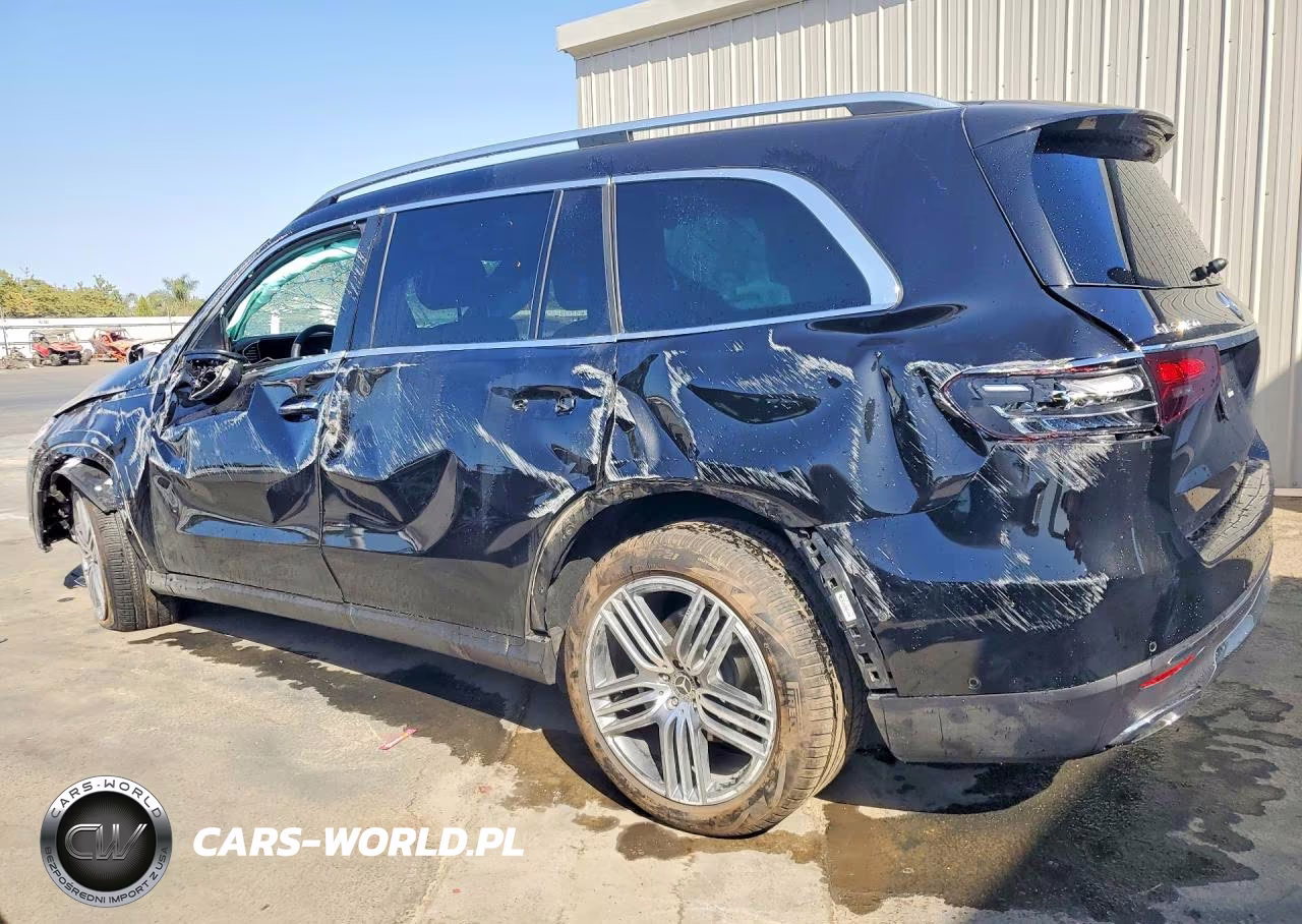 2026 Mercedes-Benz Gls 450 4Matic VIN:4JGFF5KE0TB699357 - 2