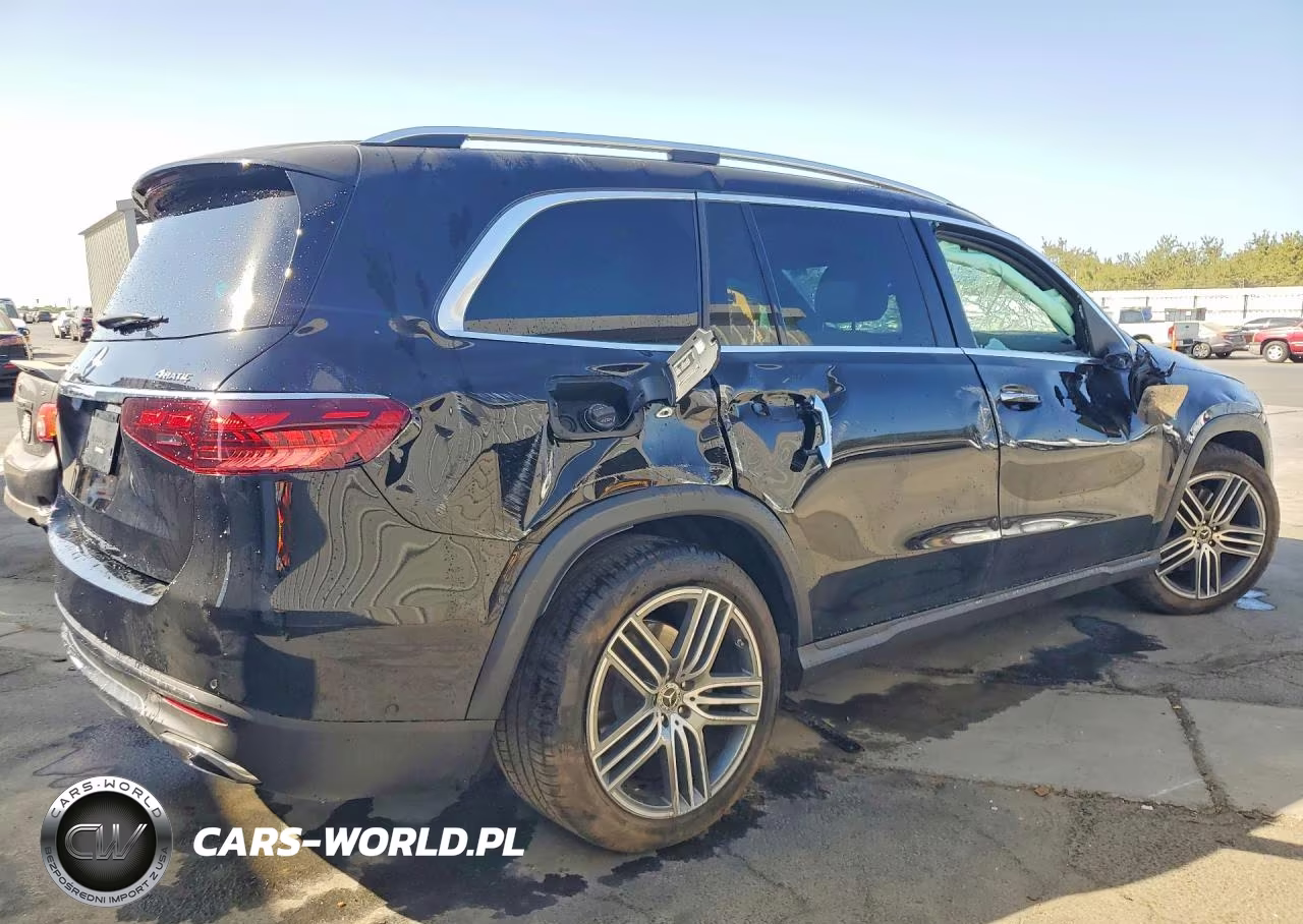 2026 Mercedes-Benz Gls 450 4Matic VIN:4JGFF5KE0TB699357 - 3