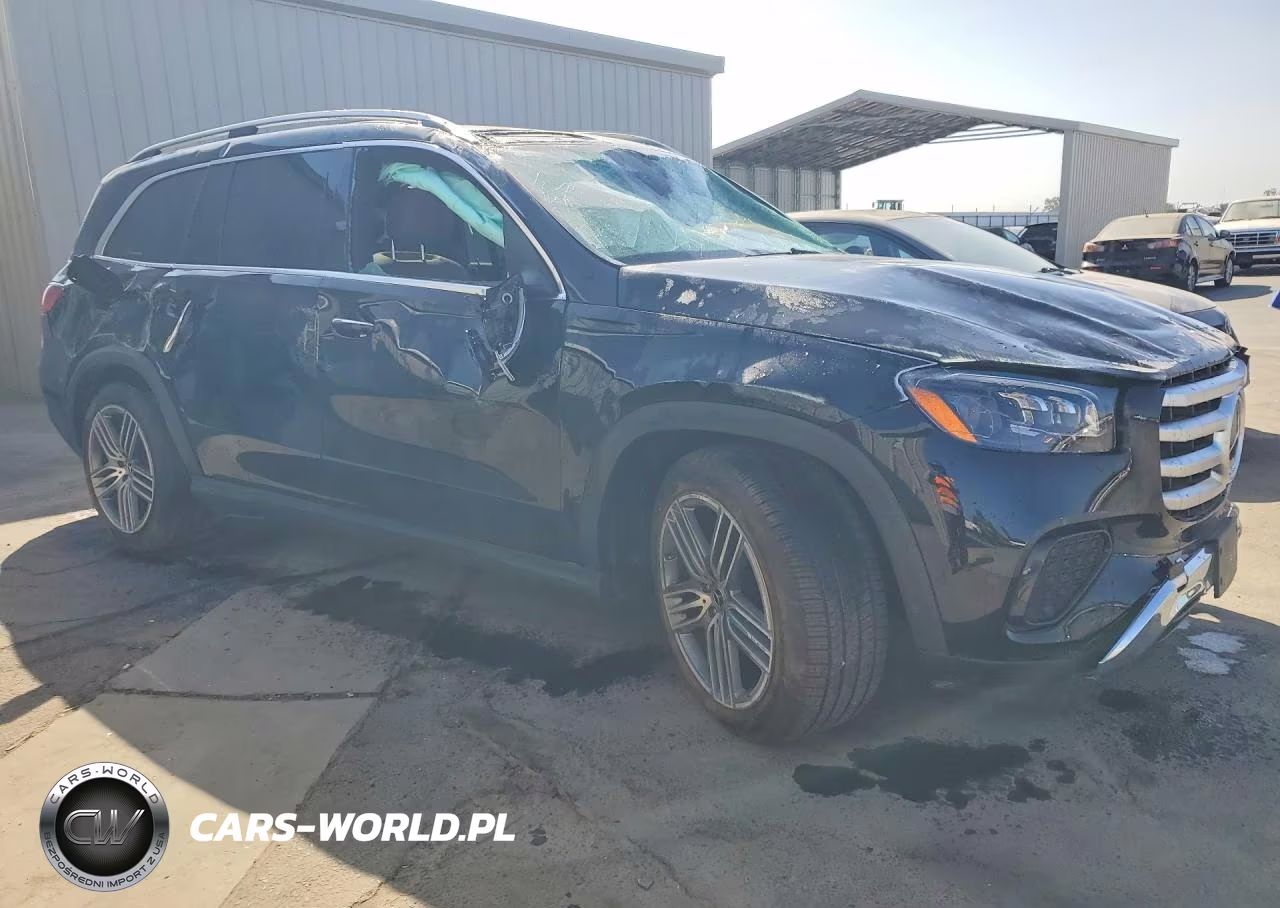 2026 Mercedes-Benz Gls 450 4Matic VIN:4JGFF5KE0TB699357 - 4