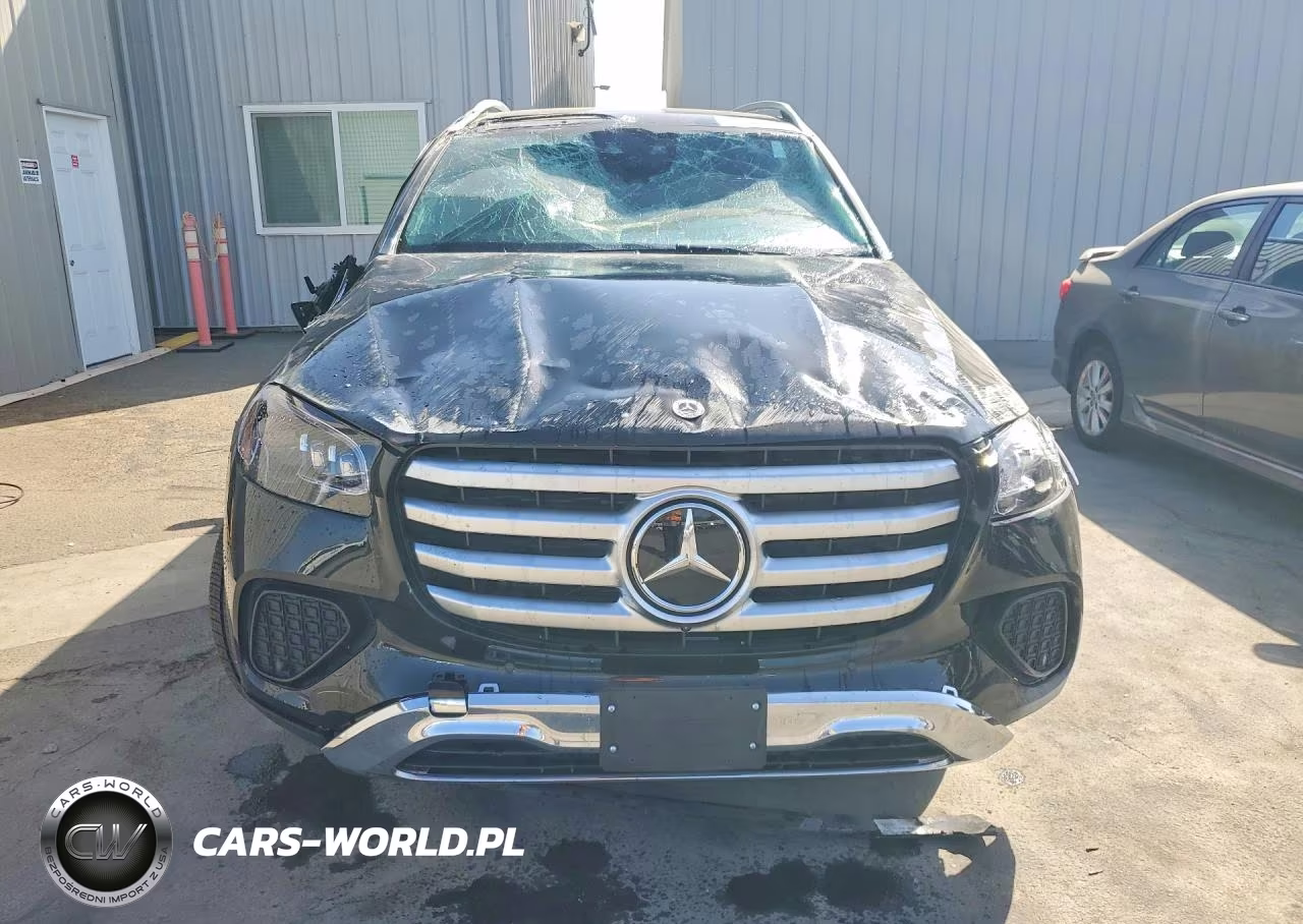 2026 Mercedes-Benz Gls 450 4Matic VIN:4JGFF5KE0TB699357 - 5