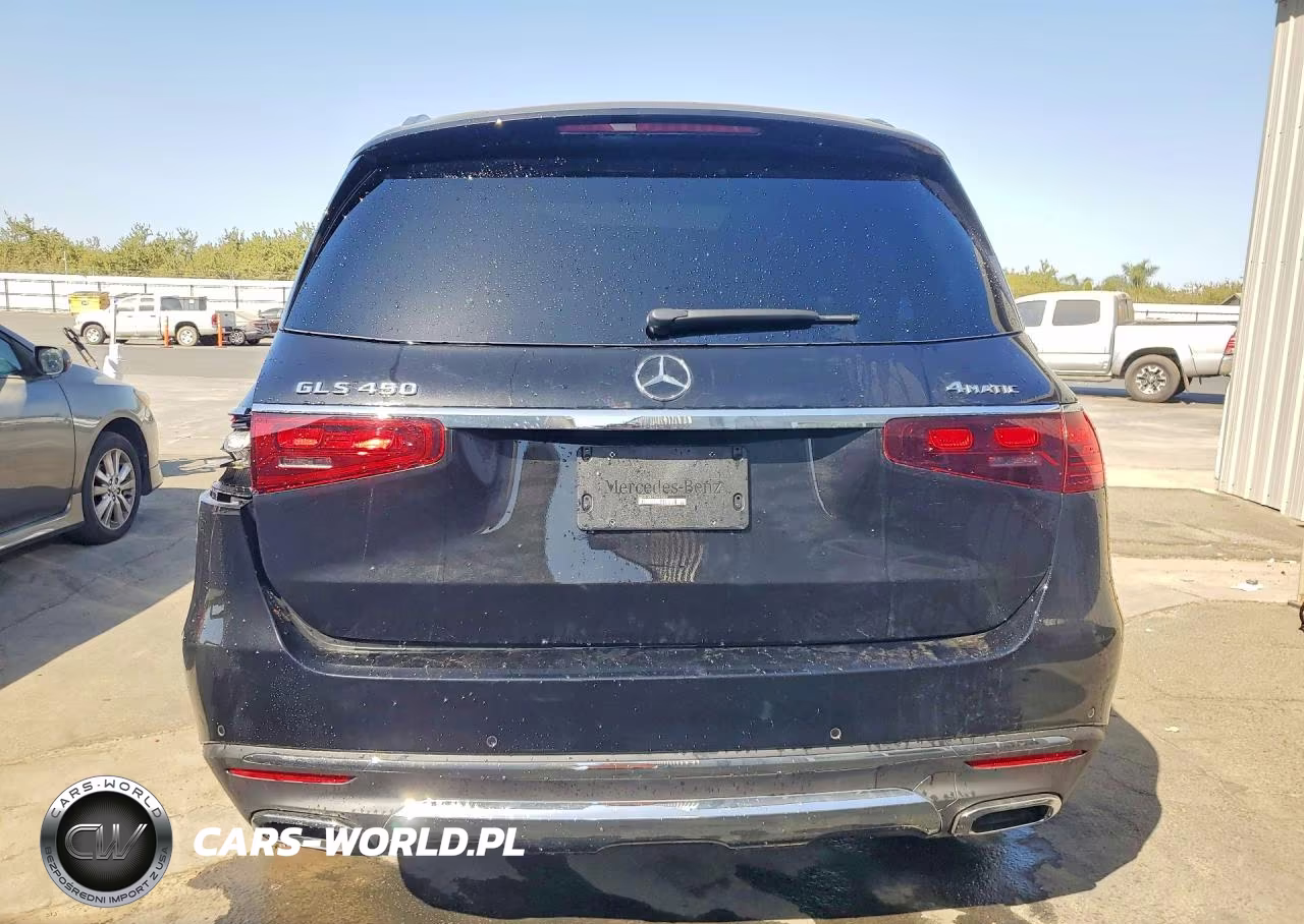 2026 Mercedes-Benz Gls 450 4Matic VIN:4JGFF5KE0TB699357 - 6