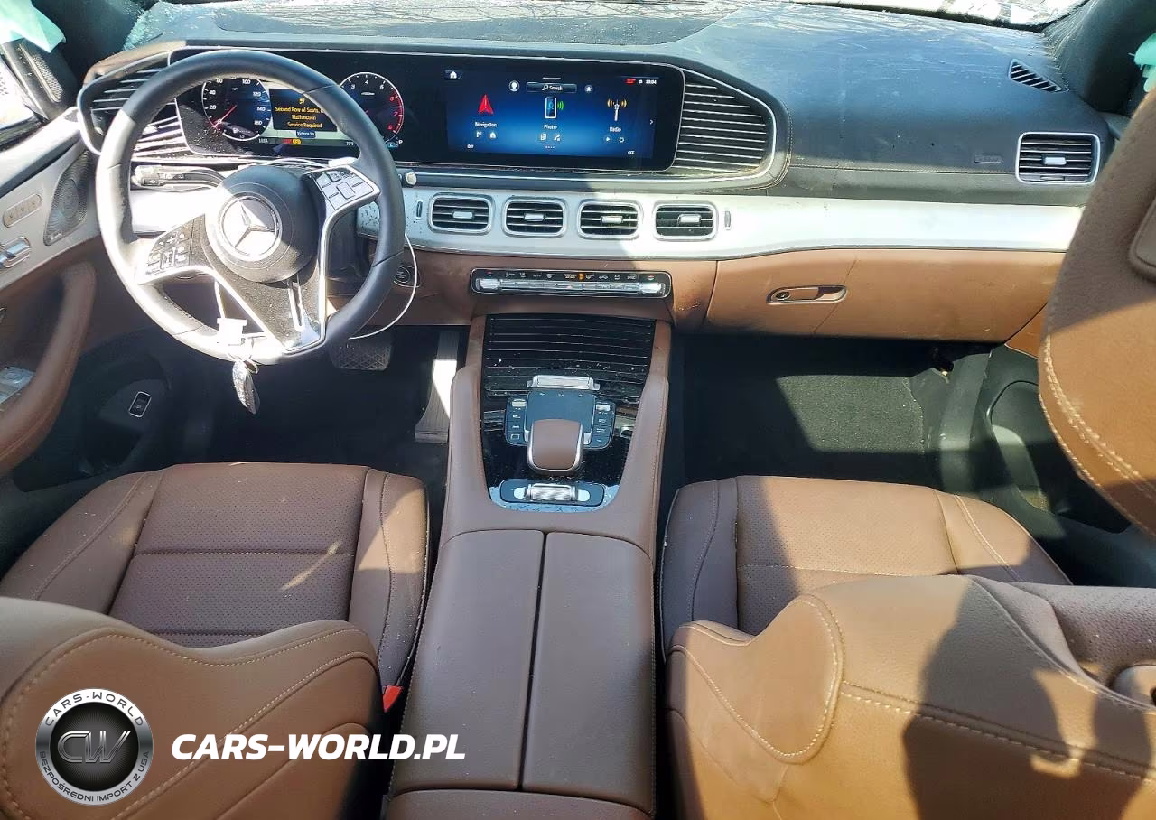 2026 Mercedes-Benz Gls 450 4Matic VIN:4JGFF5KE0TB699357 - 8