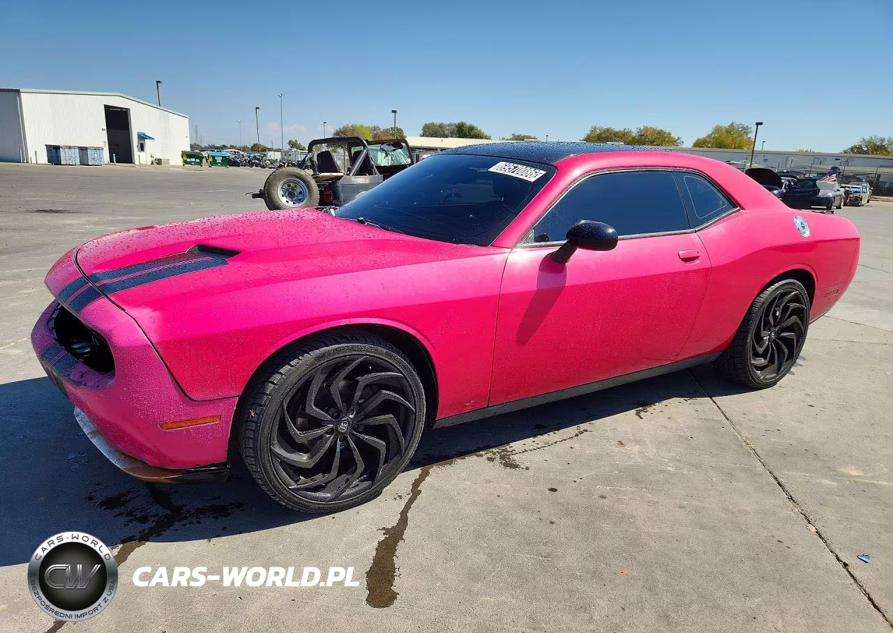 2016 Dodge Challenger Sxt – zdjęcie 1 z 12