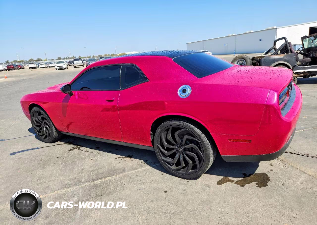 2016 Dodge Challenger Sxt VIN:2C3CDZAG7GH153292 - 2