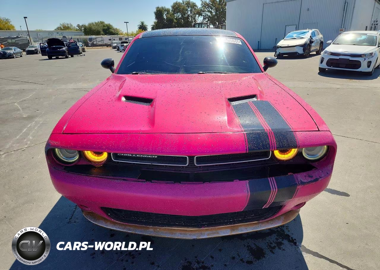 2016 Dodge Challenger Sxt VIN:2C3CDZAG7GH153292 - 5