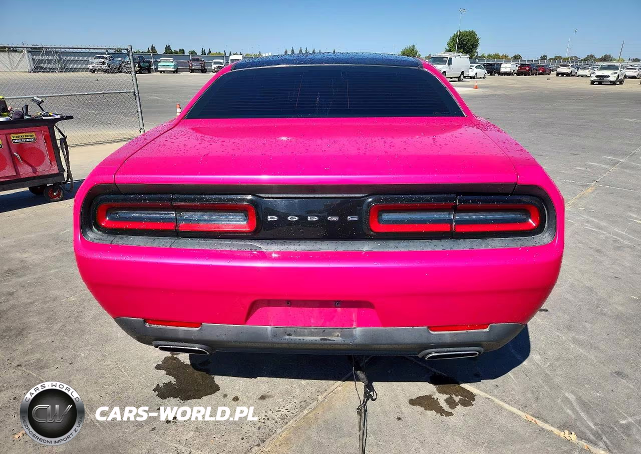 2016 Dodge Challenger Sxt VIN:2C3CDZAG7GH153292 - 6