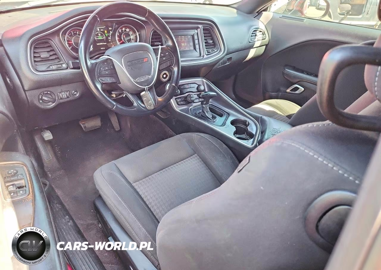 2016 Dodge Challenger Sxt VIN:2C3CDZAG7GH153292 - 8