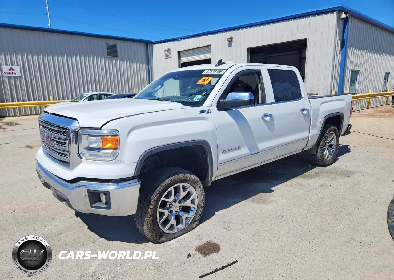 2015 GMC Sierra K1500 Slt VIN:3GTU2VEC3FG471916 - 1