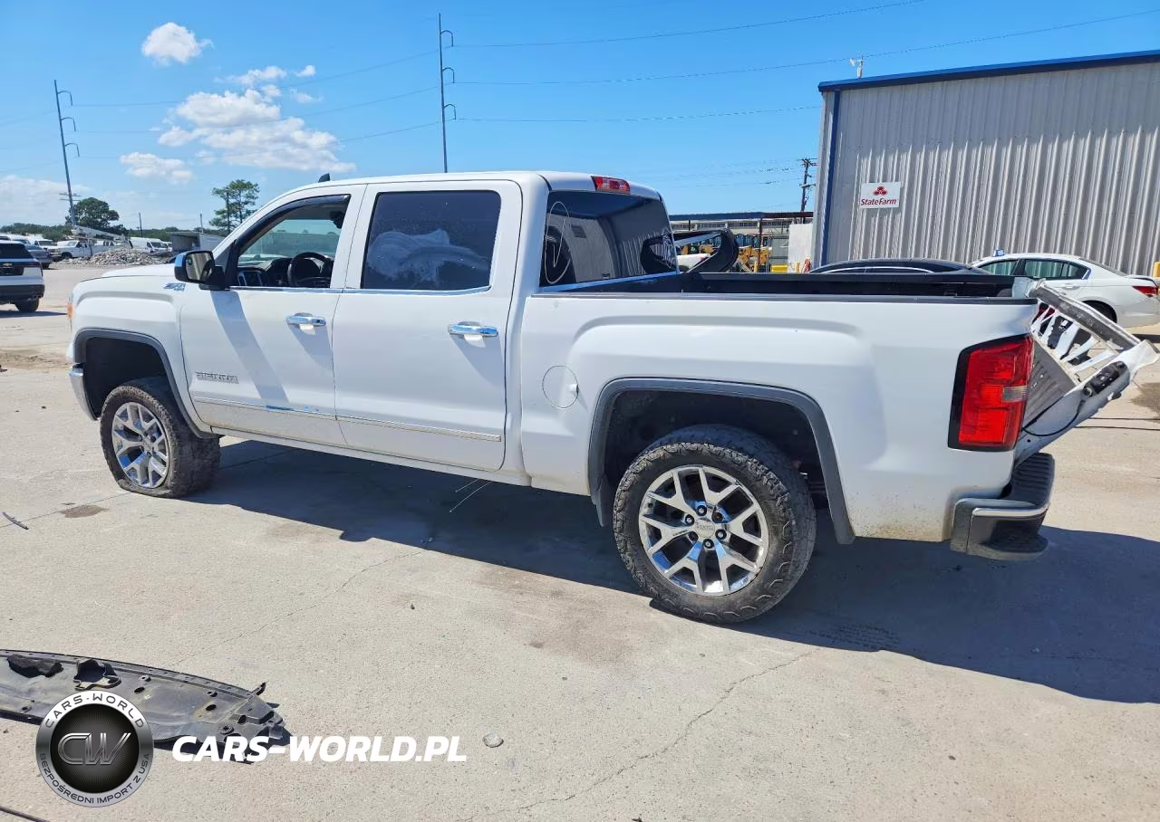 2015 GMC Sierra K1500 Slt VIN:3GTU2VEC3FG471916 - 2