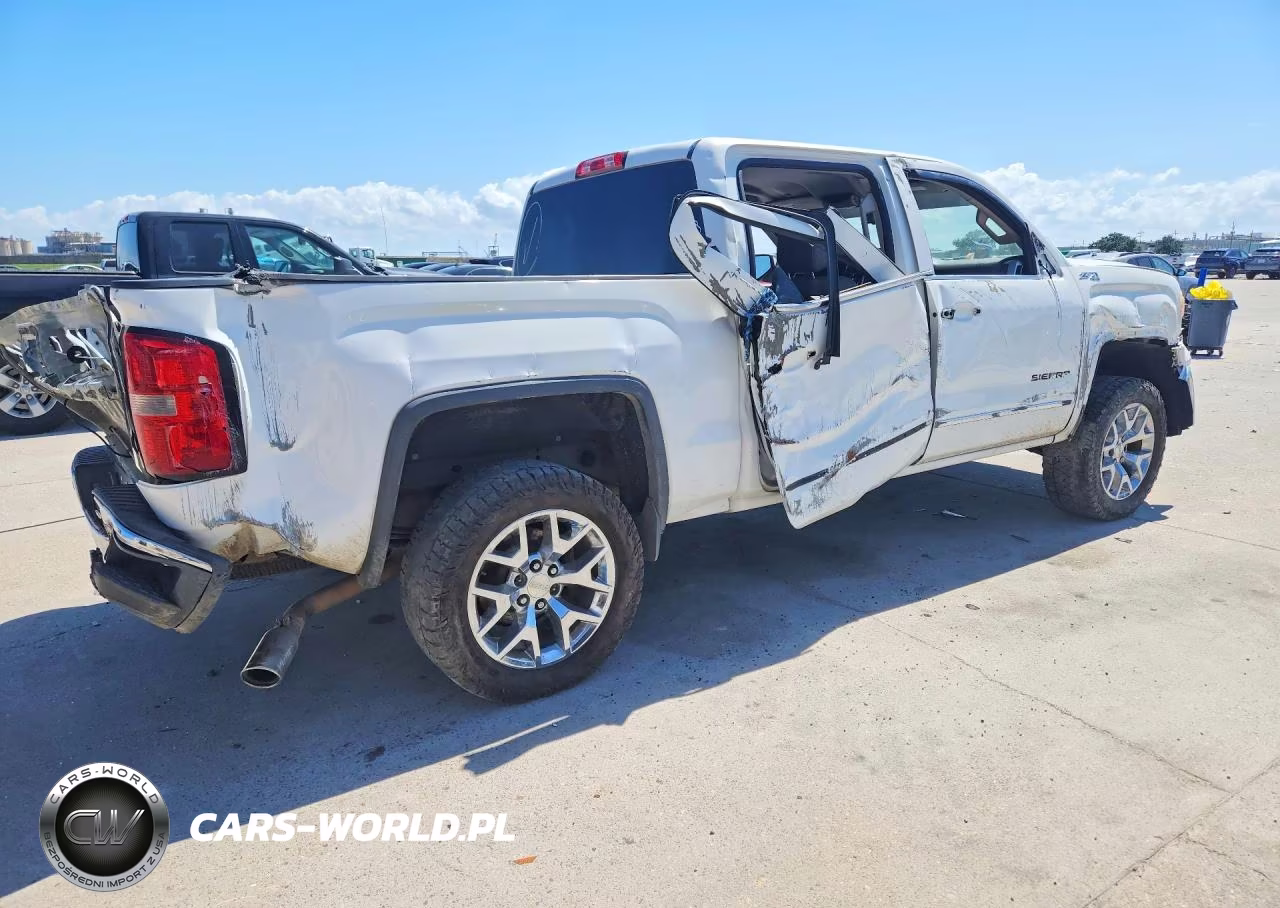 2015 GMC Sierra K1500 Slt VIN:3GTU2VEC3FG471916 - 3