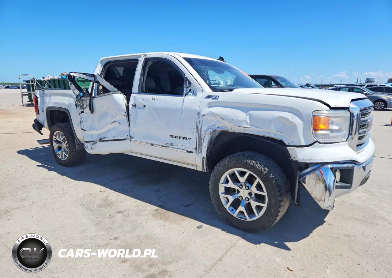 2015 GMC Sierra K1500 Slt VIN:3GTU2VEC3FG471916 - 4