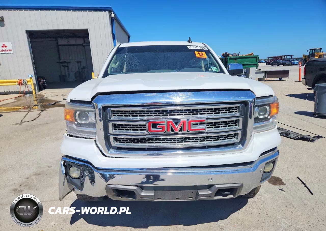 2015 GMC Sierra K1500 Slt VIN:3GTU2VEC3FG471916 - 5