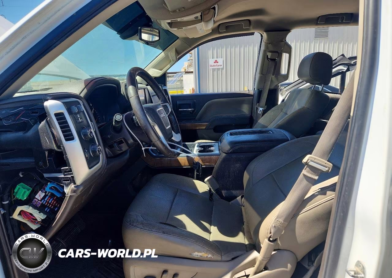 2015 GMC Sierra K1500 Slt VIN:3GTU2VEC3FG471916 - 7