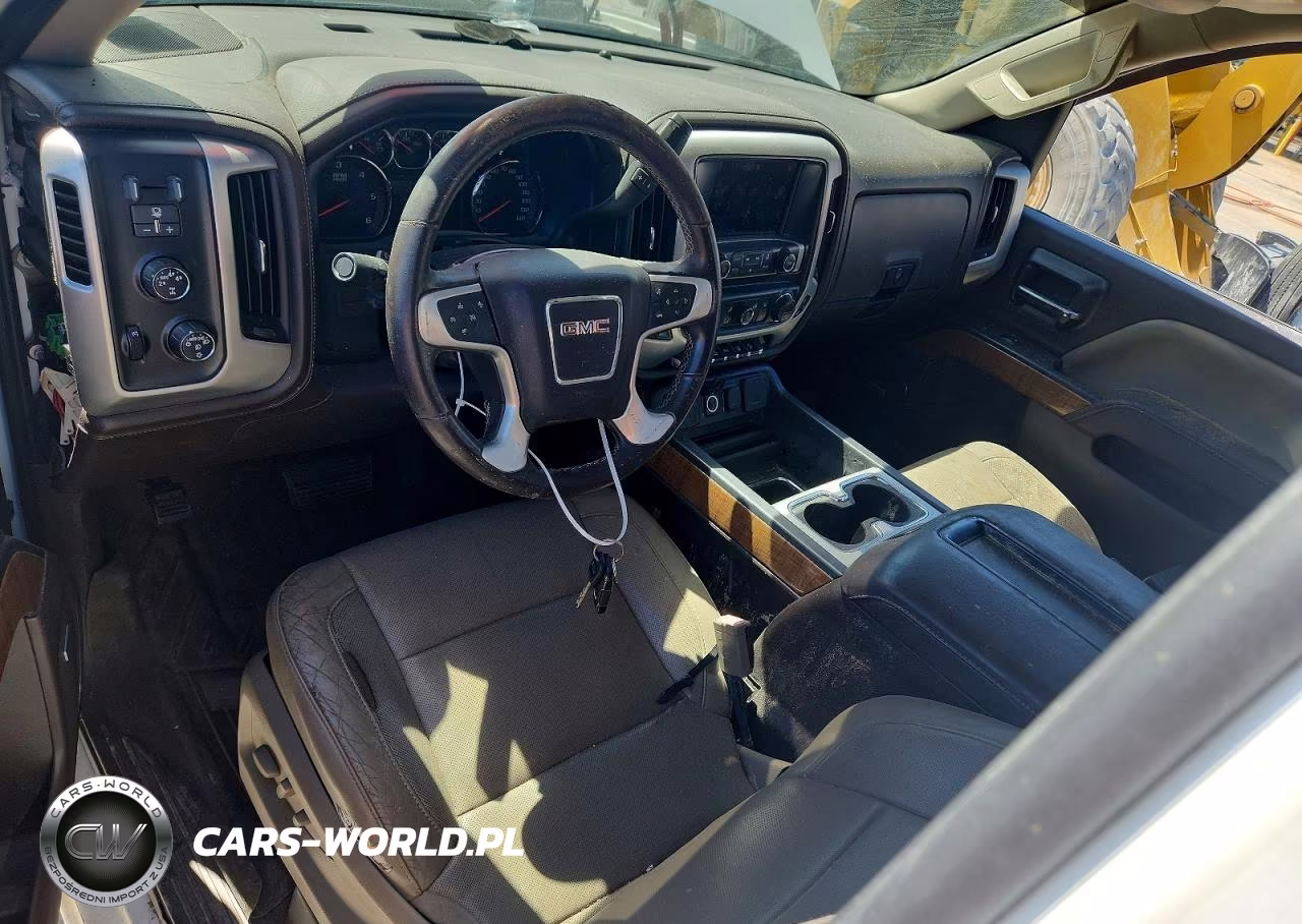 2015 GMC Sierra K1500 Slt VIN:3GTU2VEC3FG471916 - 8