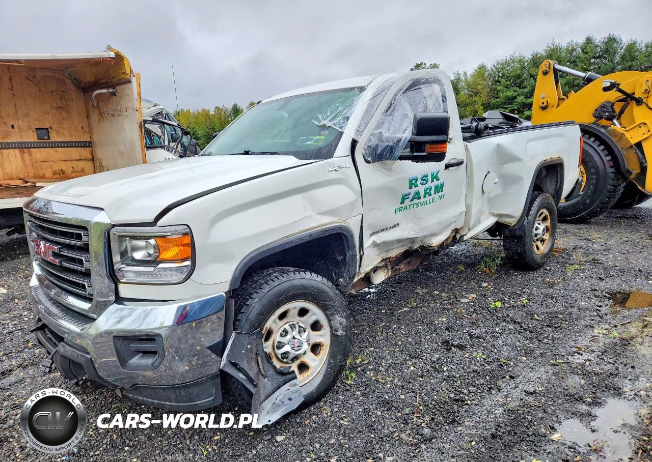 2016 GMC Sierra K3500 – zdjęcie 1 z 13