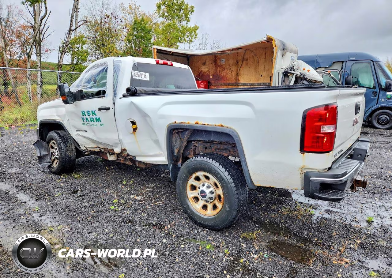 2016 GMC Sierra K3500 VIN:1GT02VEG8GZ281662 - 2