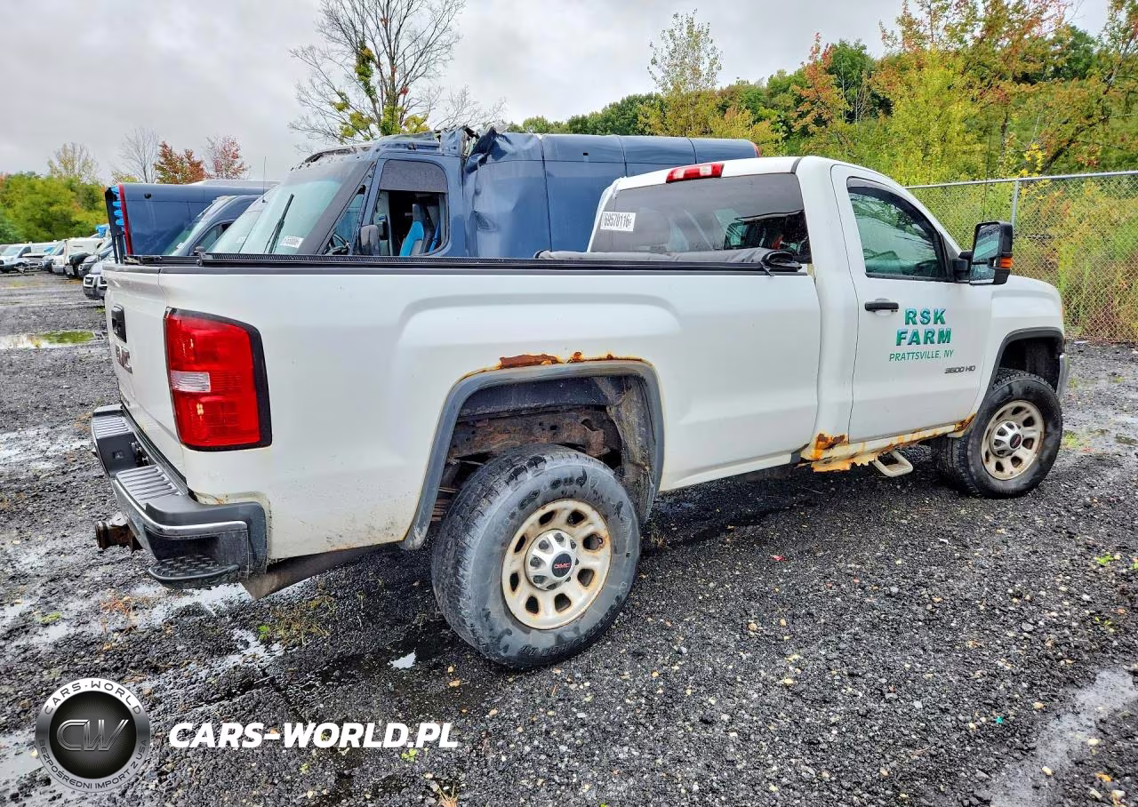 2016 GMC Sierra K3500 VIN:1GT02VEG8GZ281662 - 3