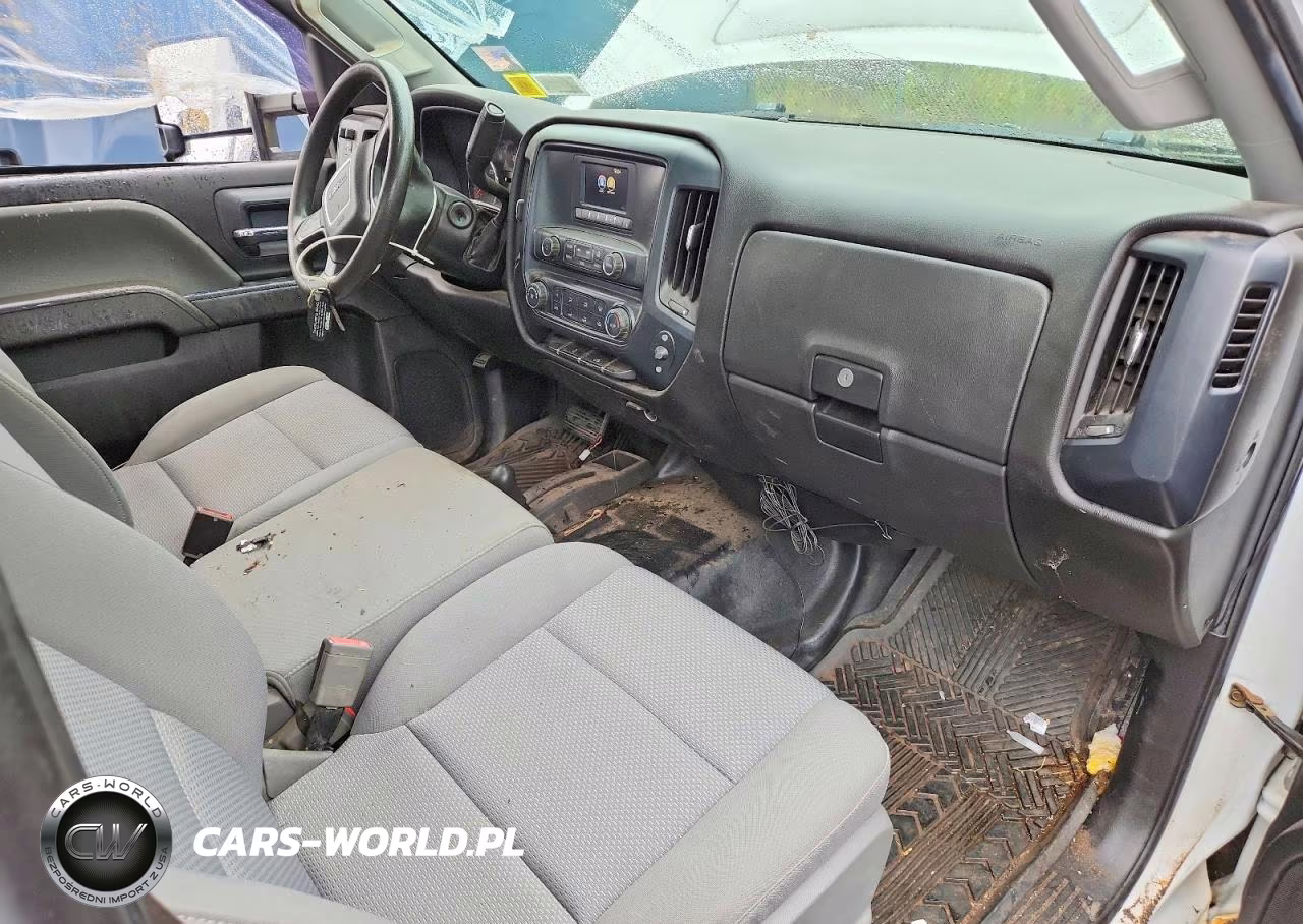 2016 GMC Sierra K3500 VIN:1GT02VEG8GZ281662 - 8