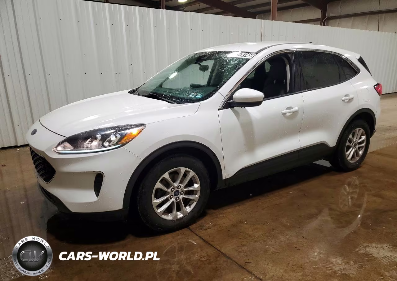 2021 Ford Escape Se VIN:1FMCU0G66MUA51783 - 1