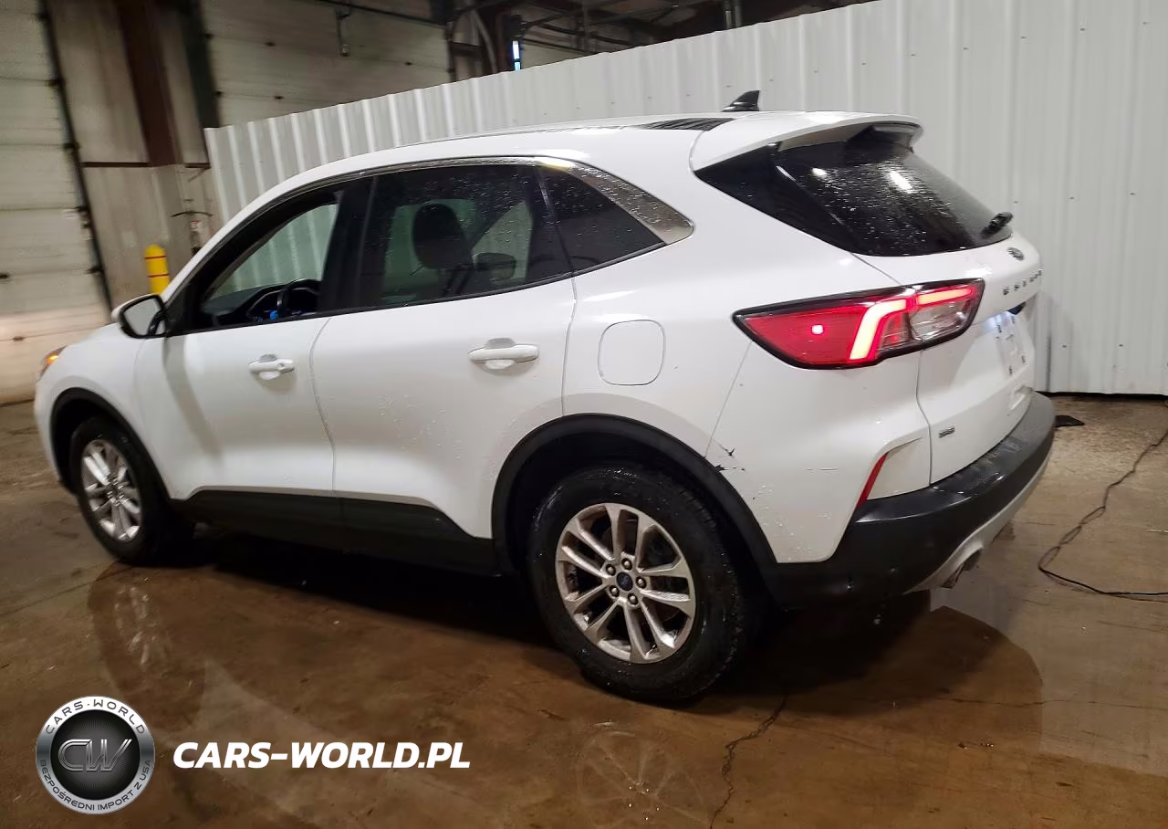 2021 Ford Escape Se VIN:1FMCU0G66MUA51783 - 2