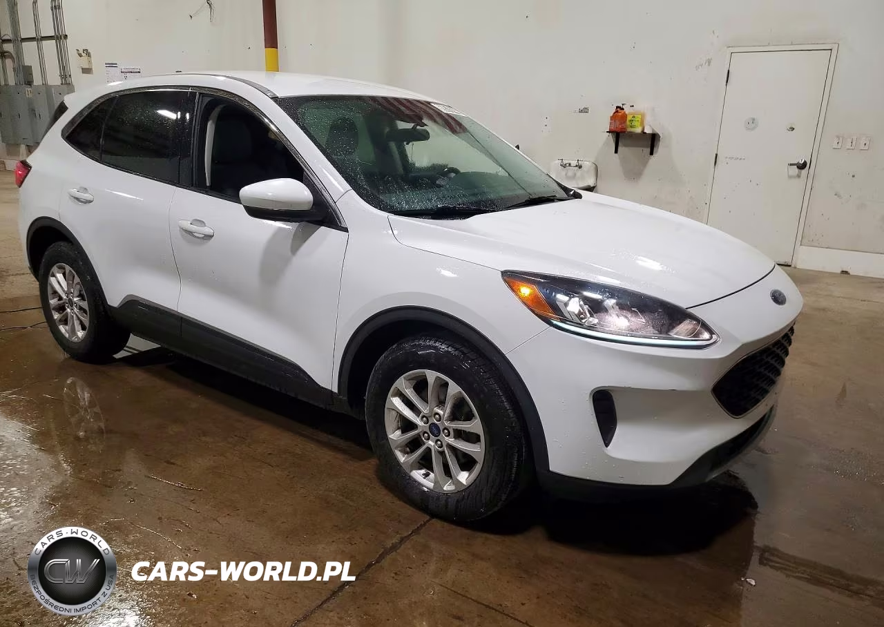 2021 Ford Escape Se VIN:1FMCU0G66MUA51783 - 4