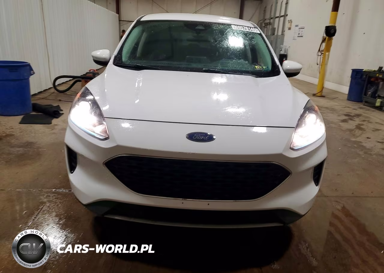 2021 Ford Escape Se VIN:1FMCU0G66MUA51783 - 5