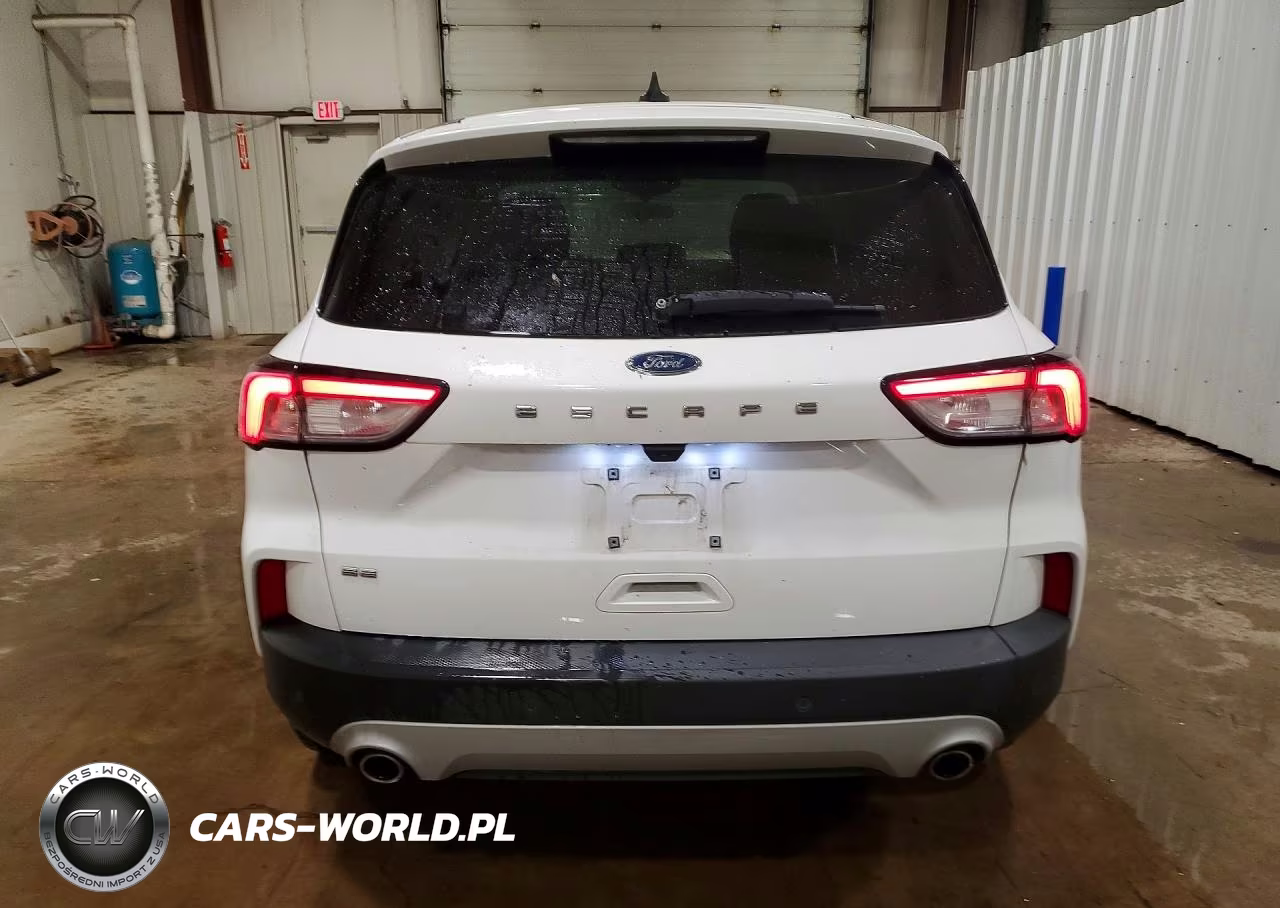 2021 Ford Escape Se VIN:1FMCU0G66MUA51783 - 6
