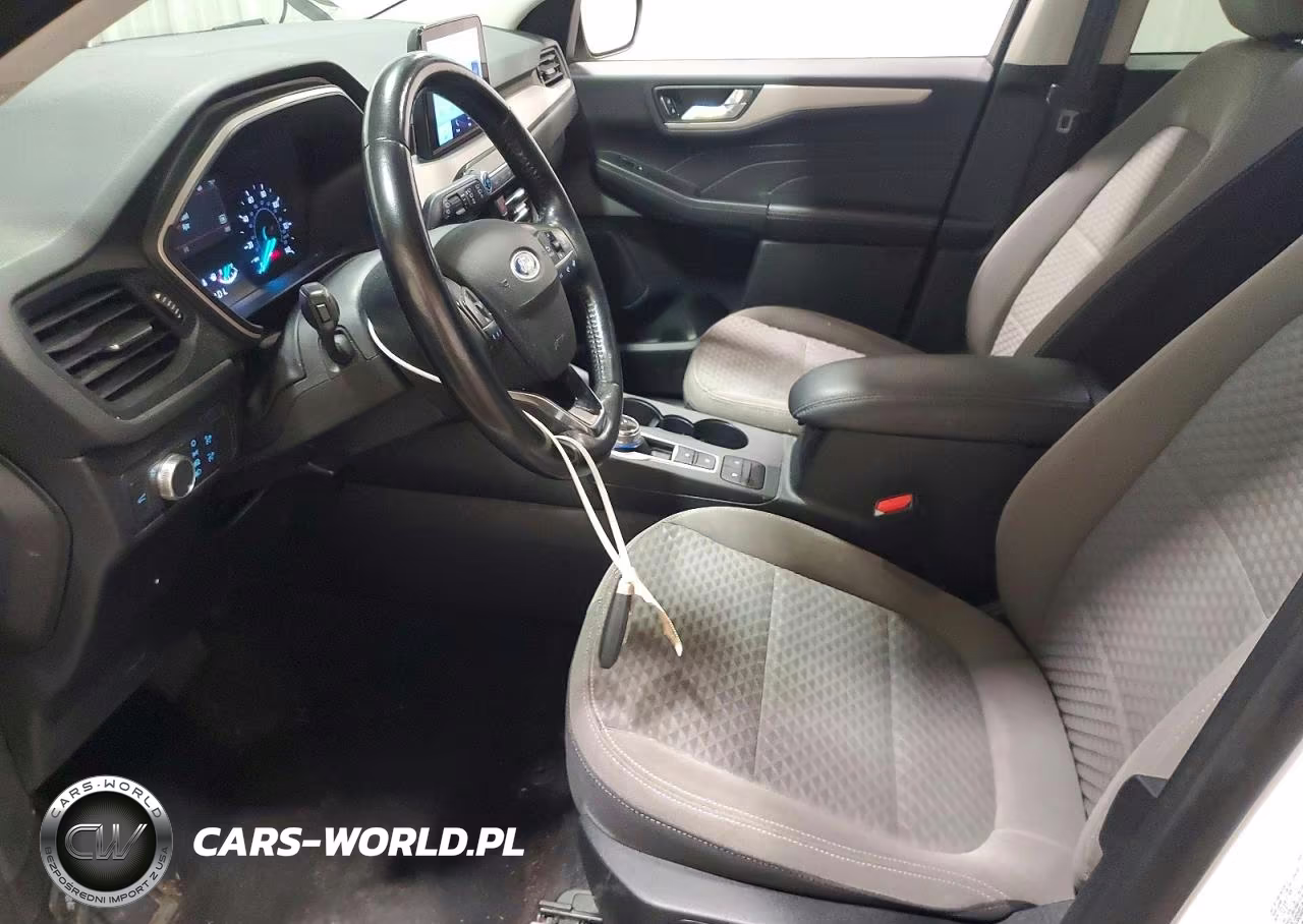 2021 Ford Escape Se VIN:1FMCU0G66MUA51783 - 7